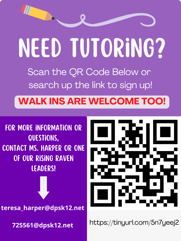 need tutoring? flyer