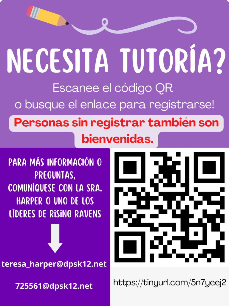 need tutoring? flyer spanish