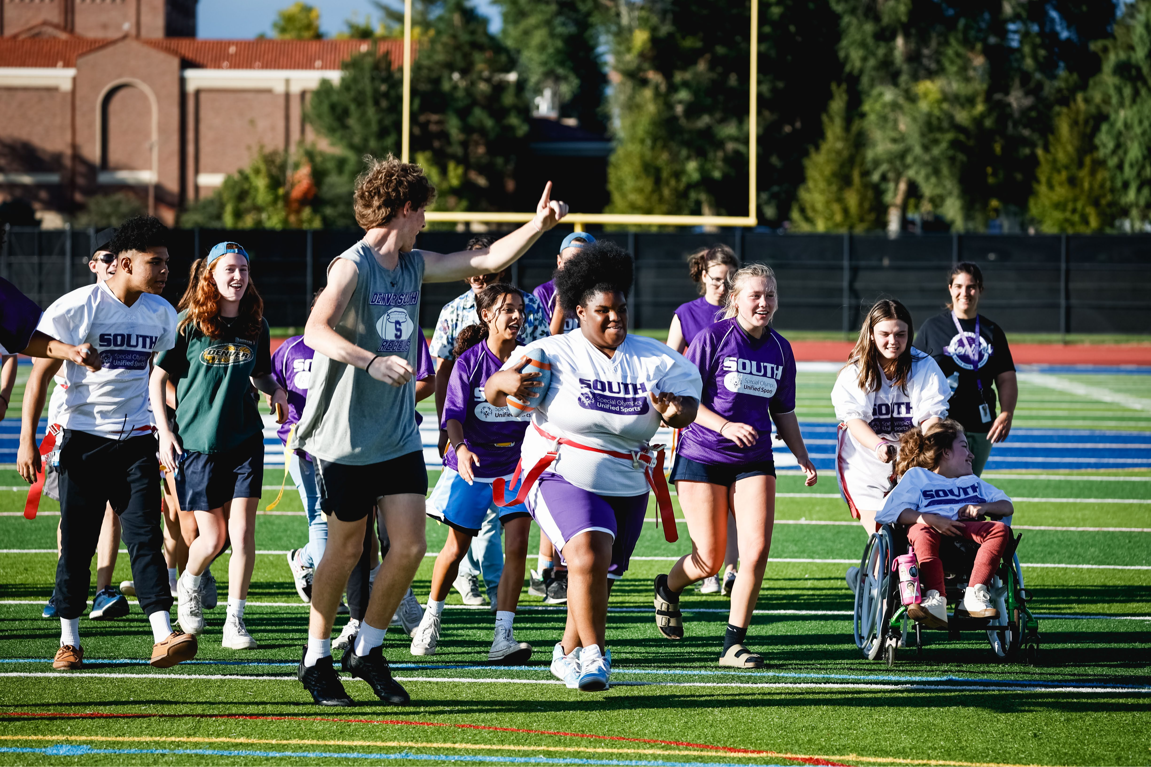 Unified Flag Football