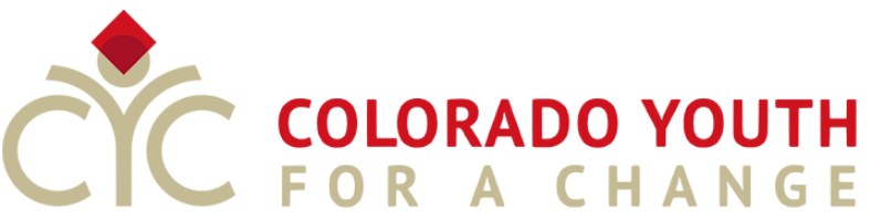 COLORADO YOUTH FOR A CHANGE Logo