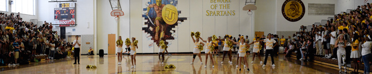 TJ cheerleaders 