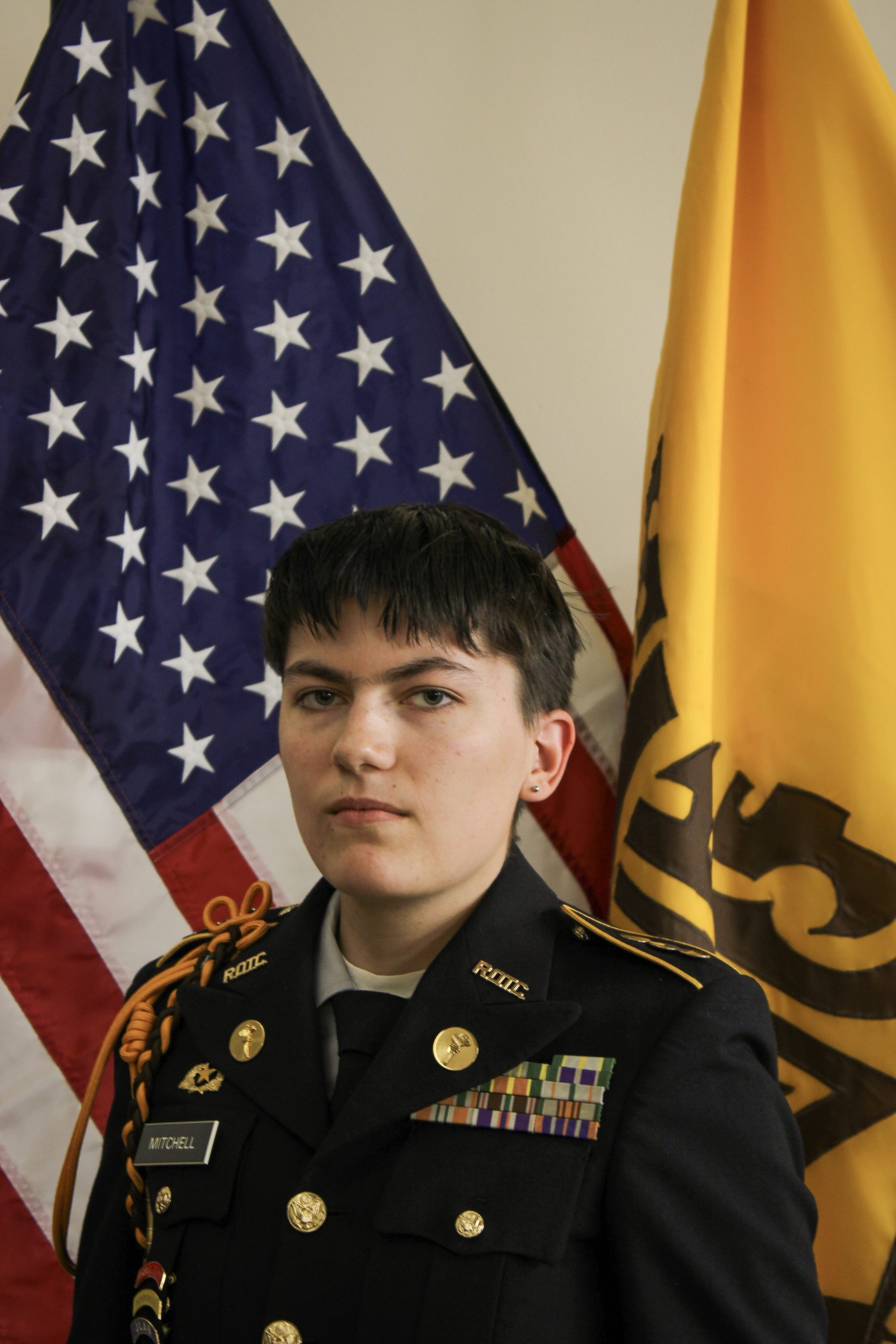 Cadet Captain Alex Mitchel