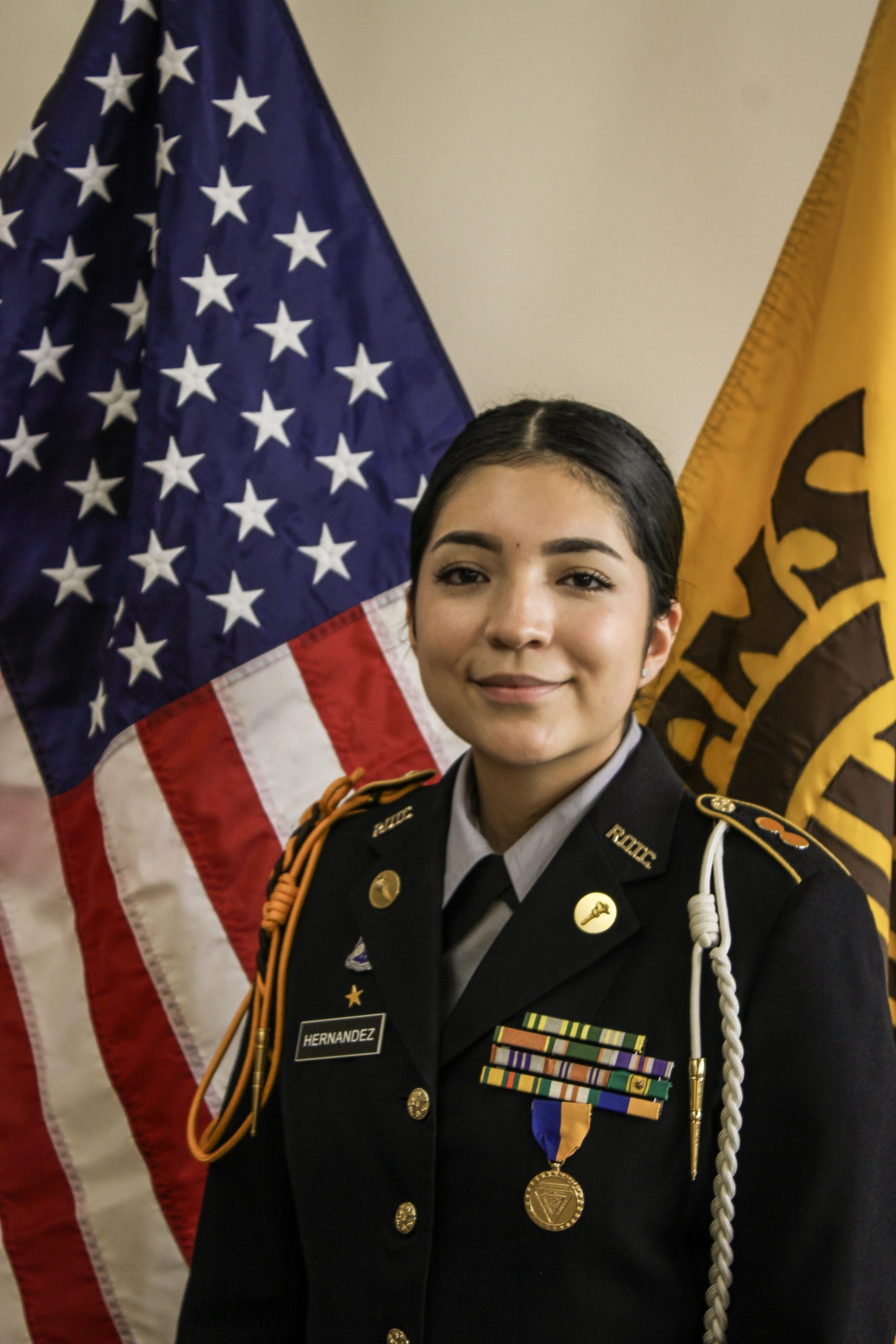 Cadet 1st Lieutenant Monserrat Hernandez