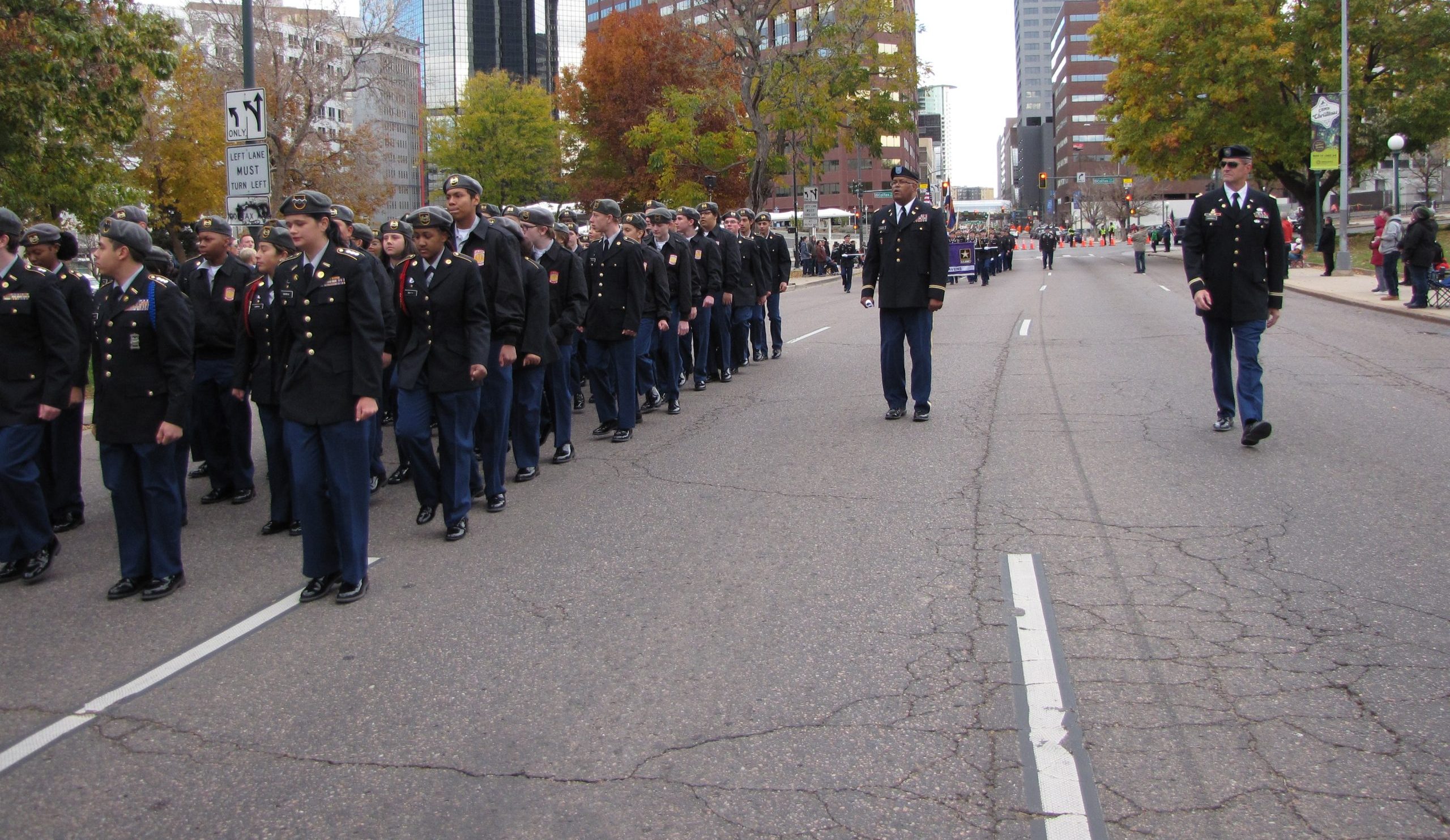 8th Battalion Military Formation