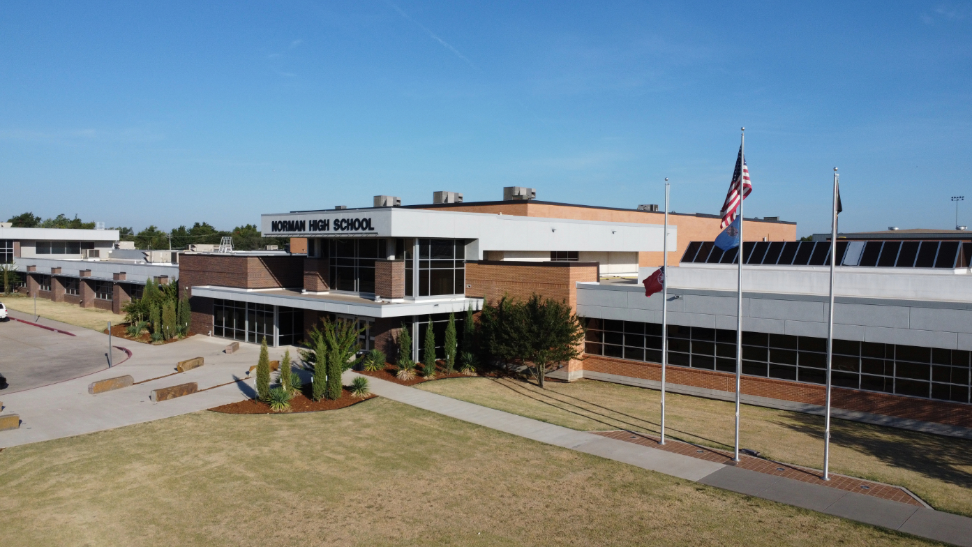 Norman High Drone Picture