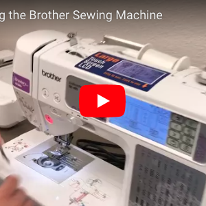 sewing machine