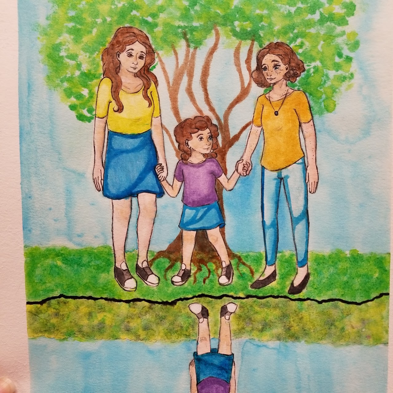 family drawing