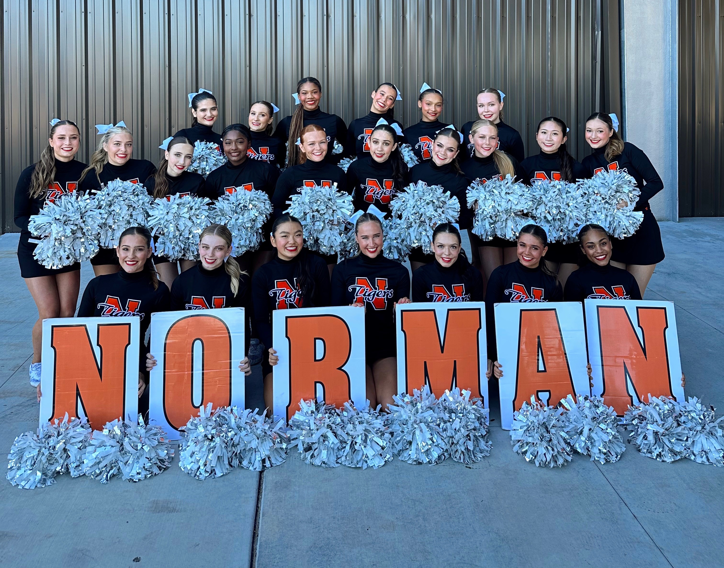 Norman High Cheer @ Gameday Regionals