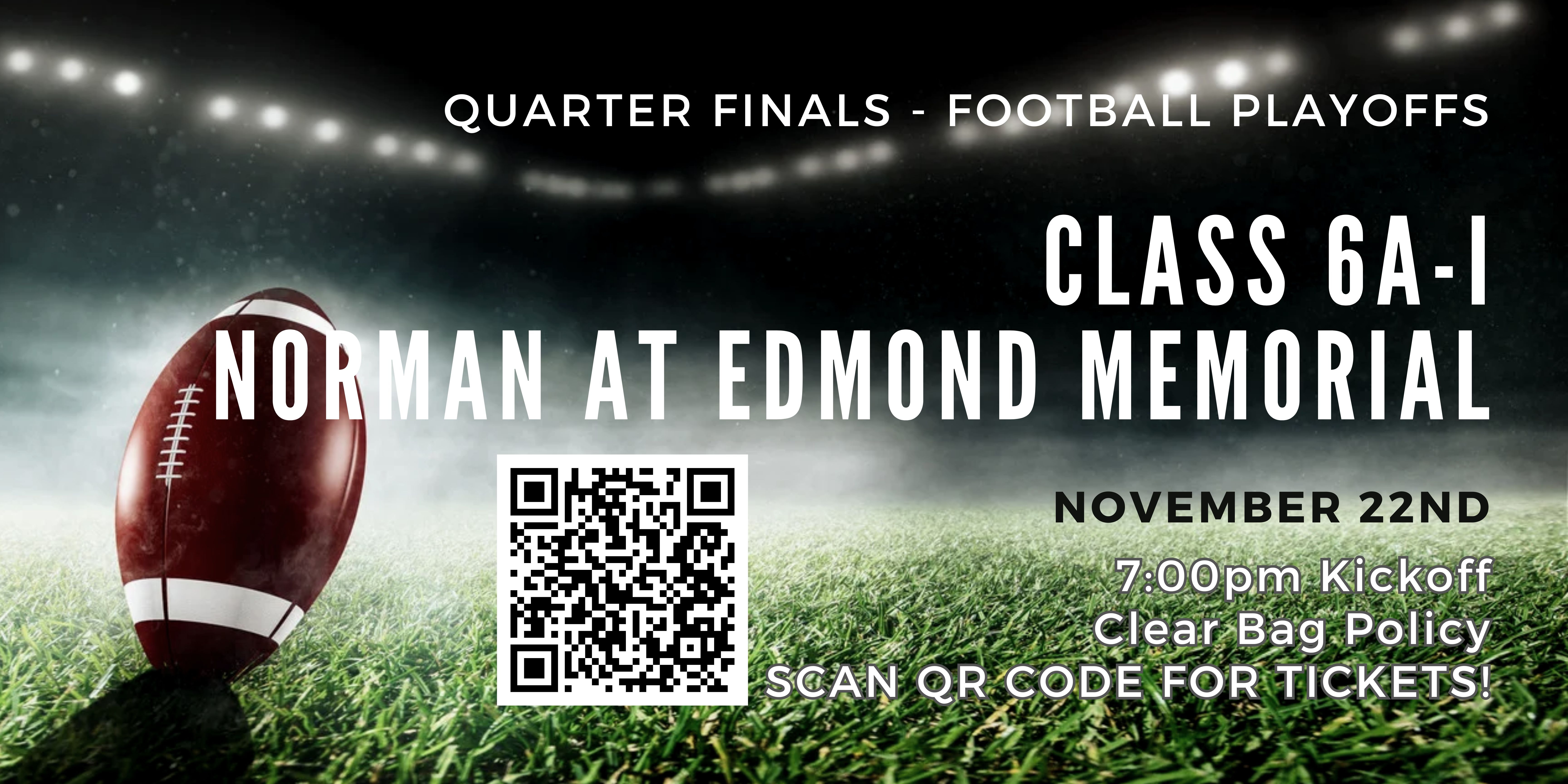NORMAN VS. WESTMOORE FOOTBALL 11/15