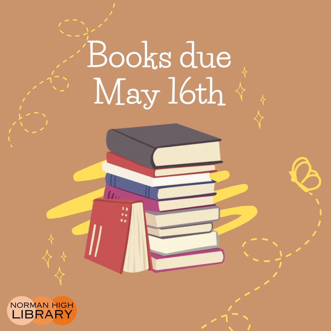 Books due May 16th