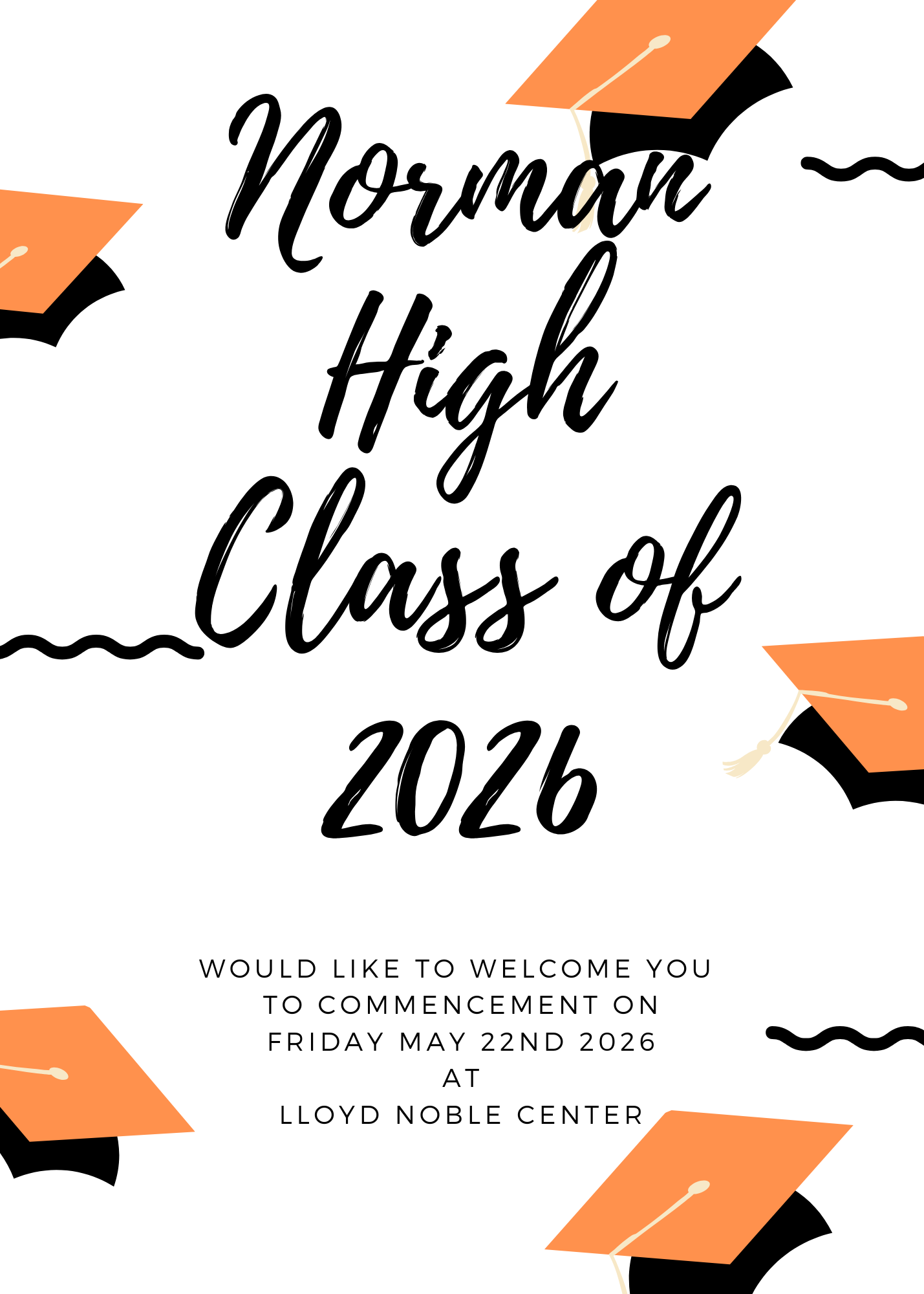 Welcome Class of 2026