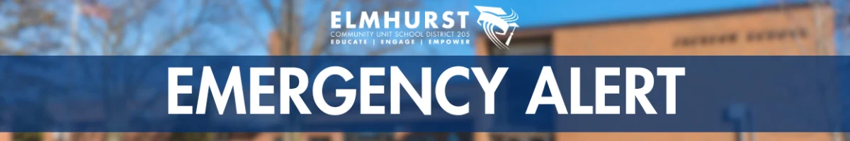 Emergency Alert Banner