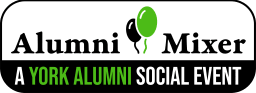 Alumni mixer, a York Alumni social event