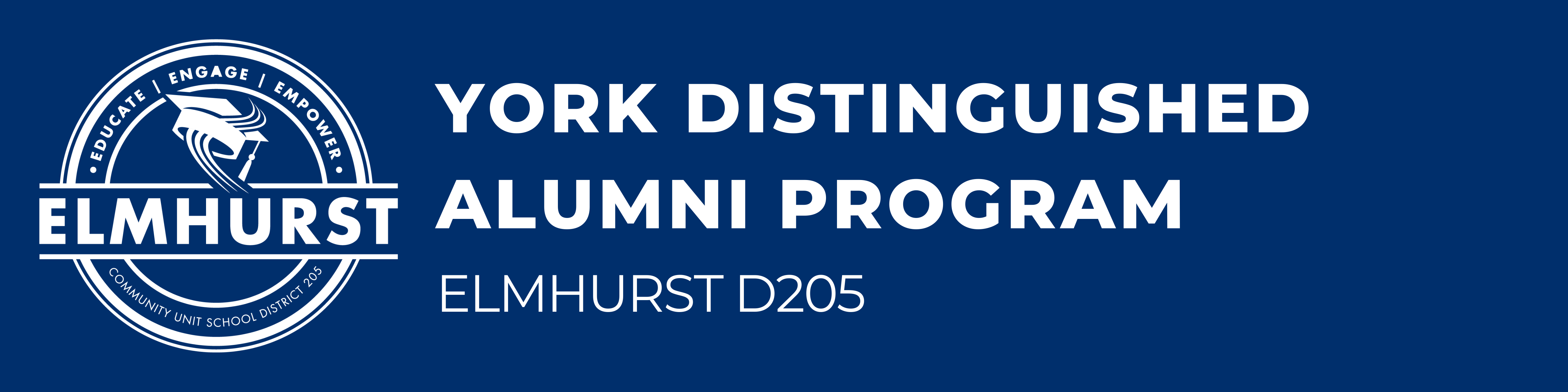 York Distinguished Alumni Program