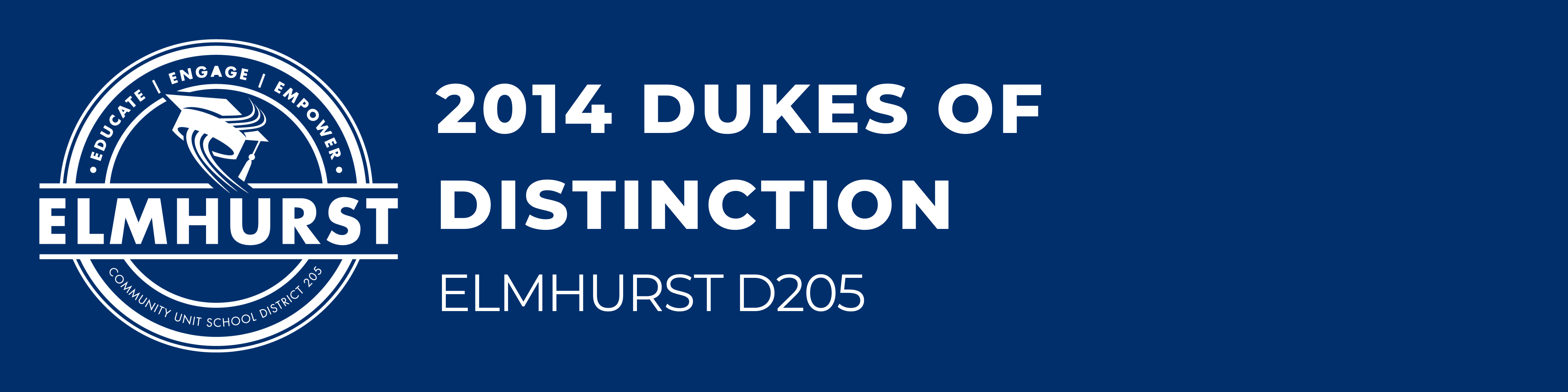 2014 Dukes of Distinction