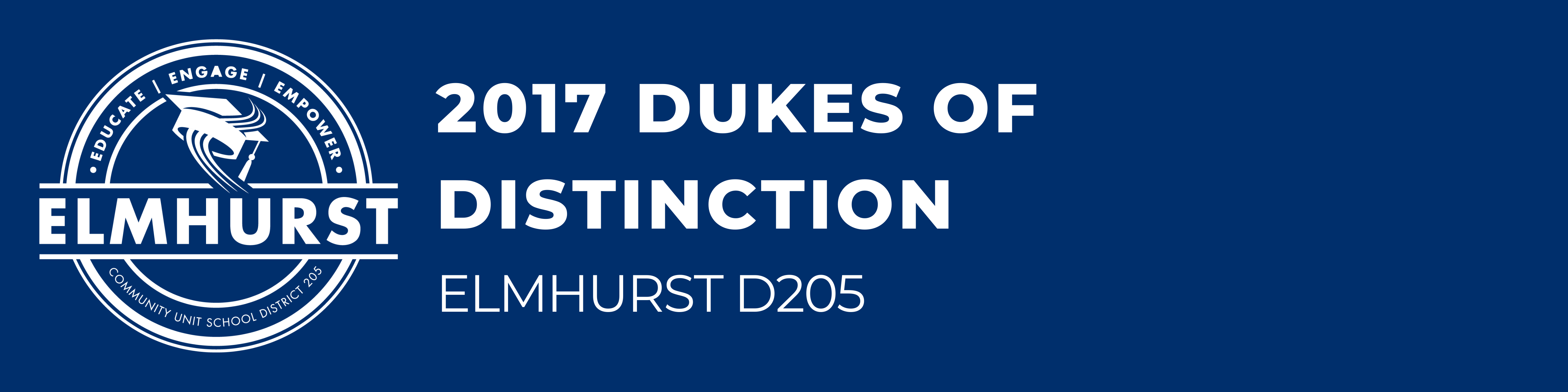 2017 Dukes of Distinction