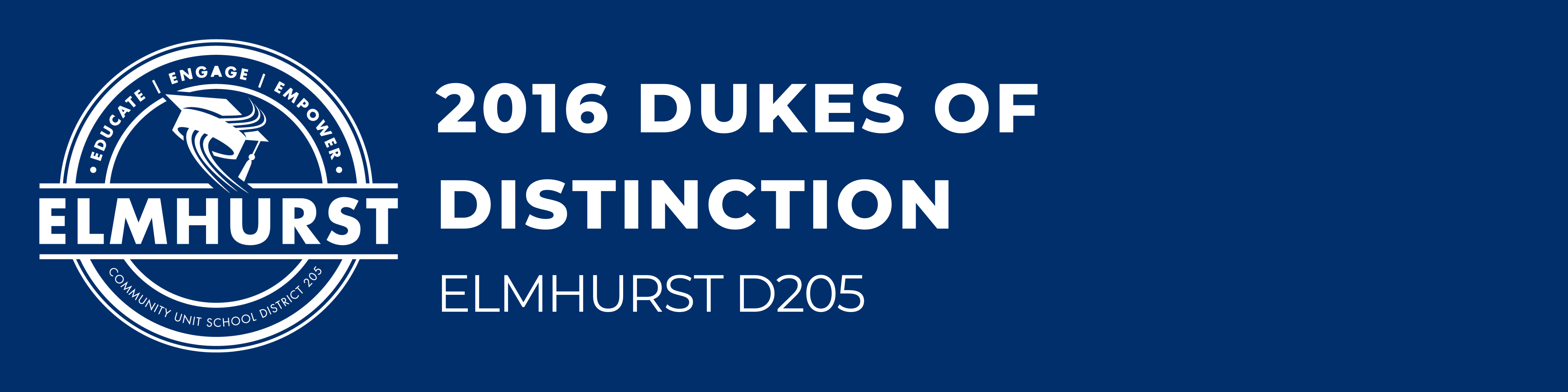 2016 Dukes of Distinction