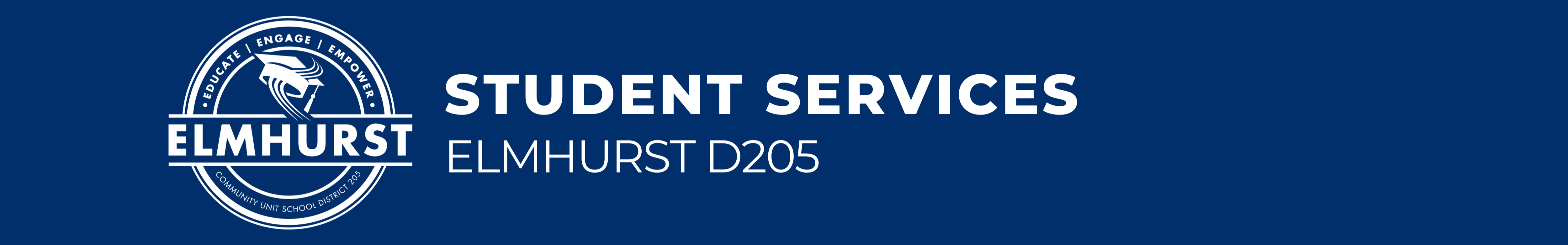 STUDENT SERVICES - ElmhurstD205