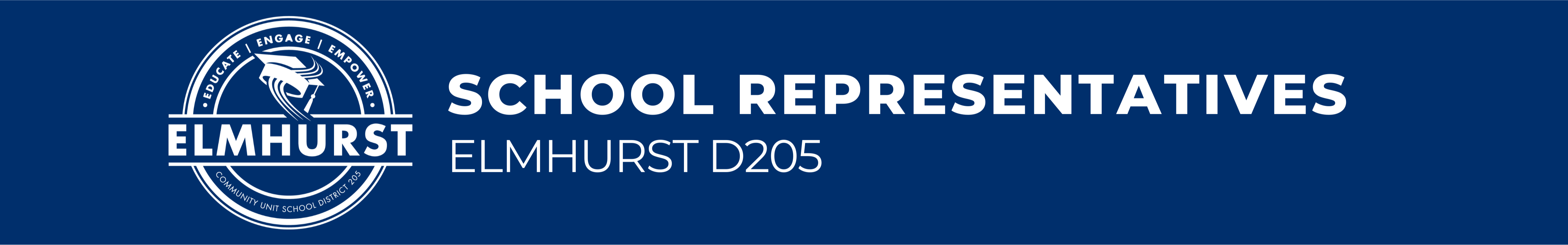 REACH School Representatives | Elmhurst CUSD 205