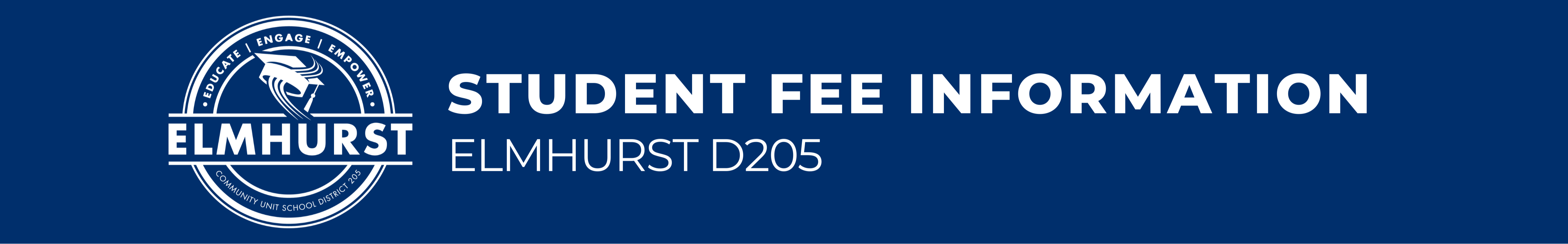 Student Fee Information