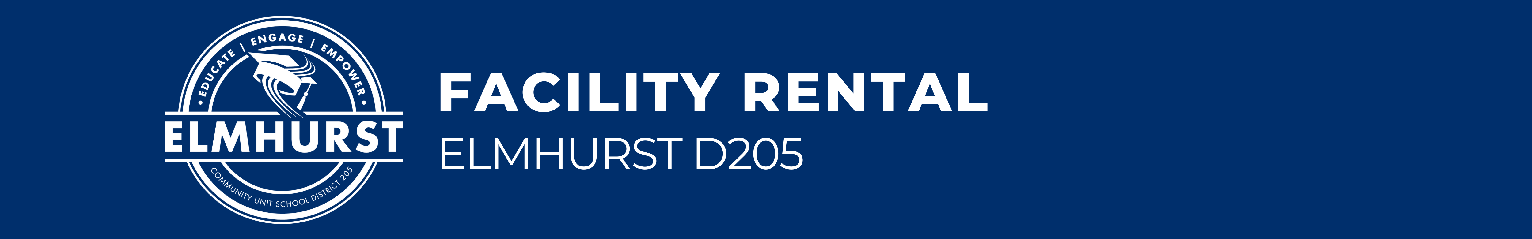 Facility Rental Calendar