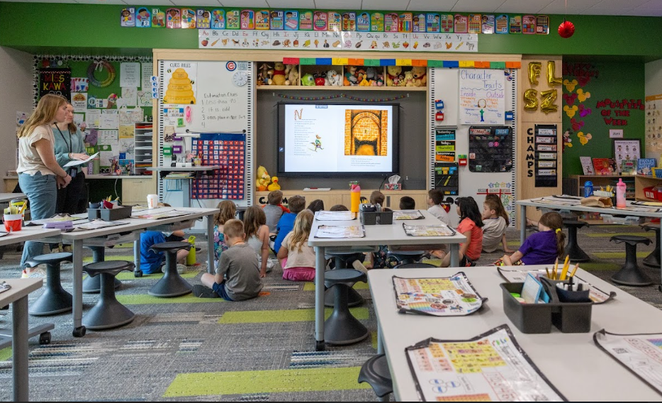 A D205 Elementary Classroom