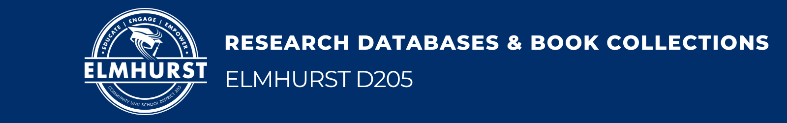 Research Databases Banner