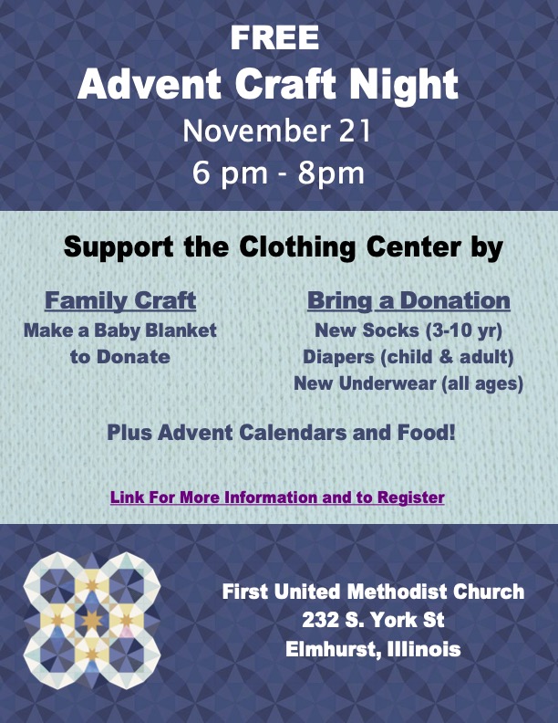 Clothing Drive