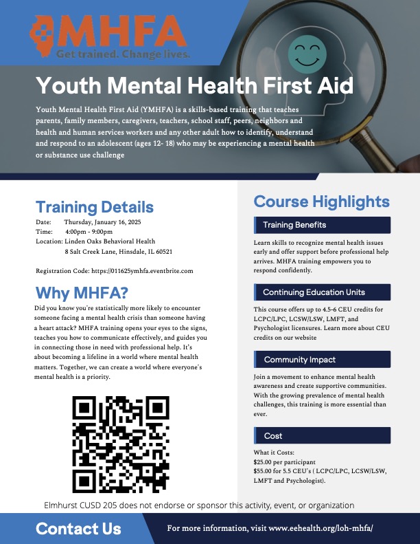 Youth MHFA