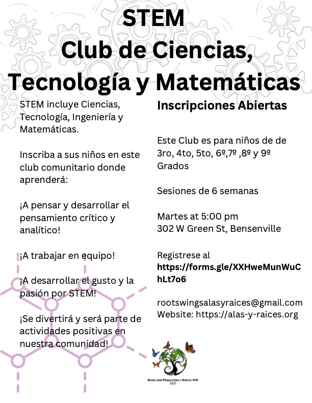 STEM Club Spanish