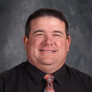 Picture of Steve Stewart, Assistant Principal of Mary Morgan