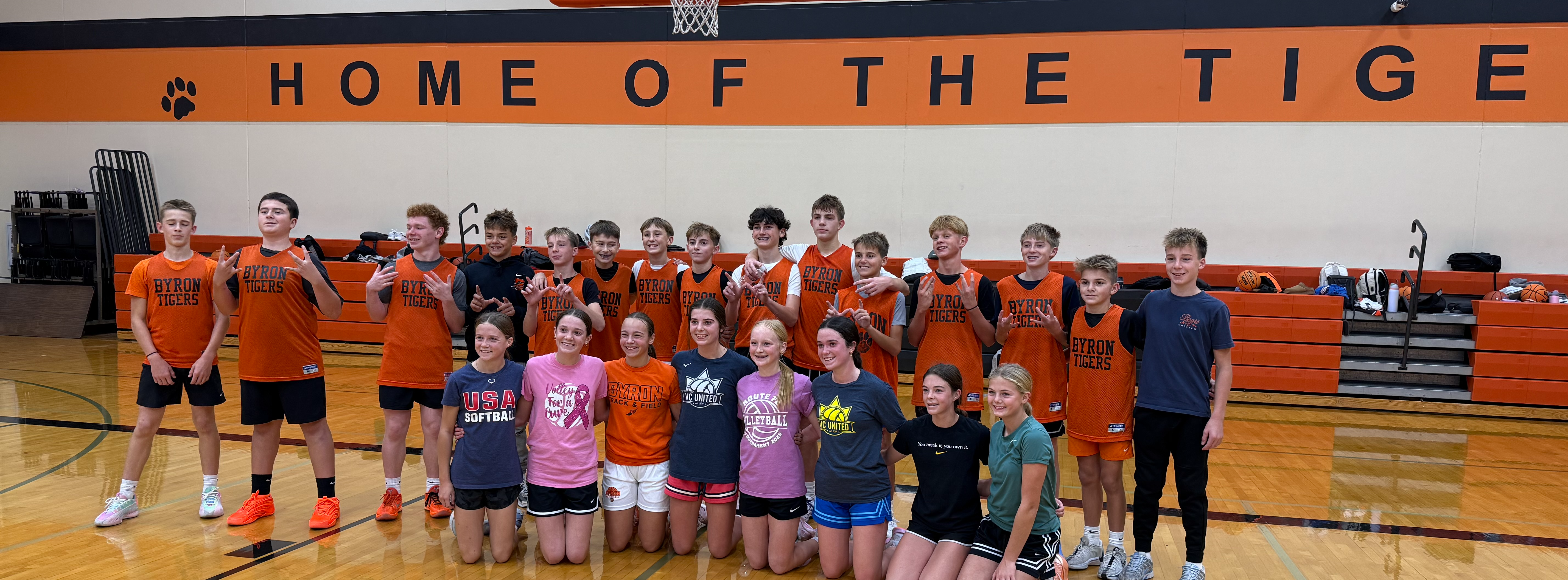 BMS 8th Grade Basketball