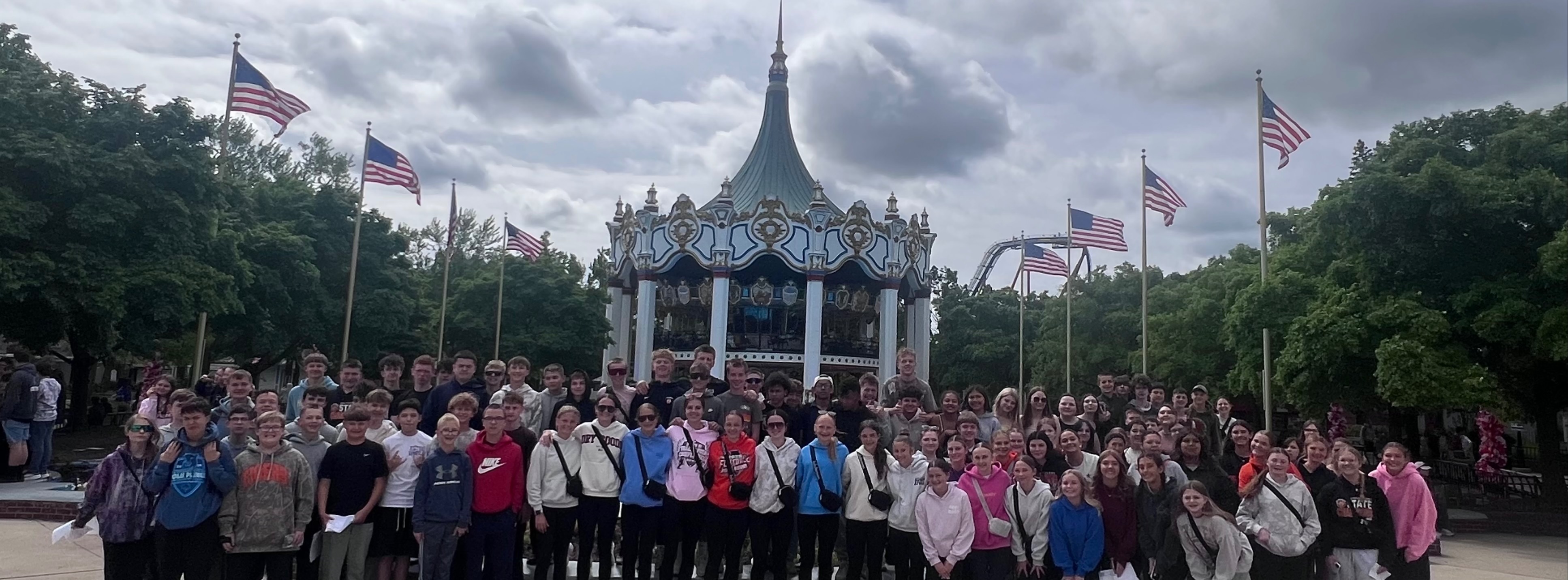 6 Flags Trip