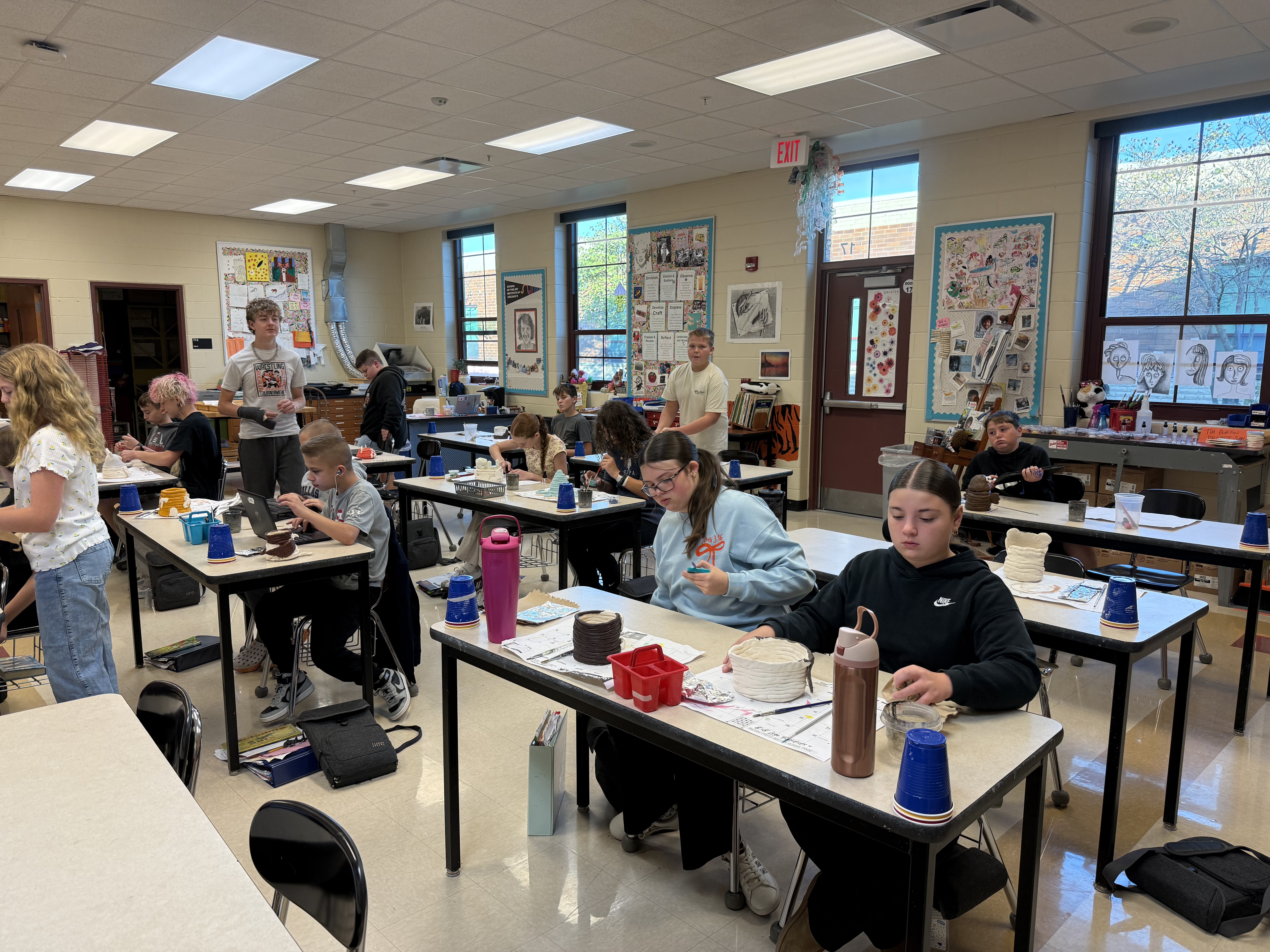 7th Grade Art
