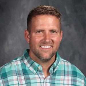 Picture of Andy Donaldson, Principal of Byron High School