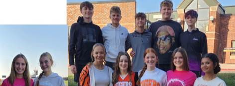 Freshman Homecoming Nominees
