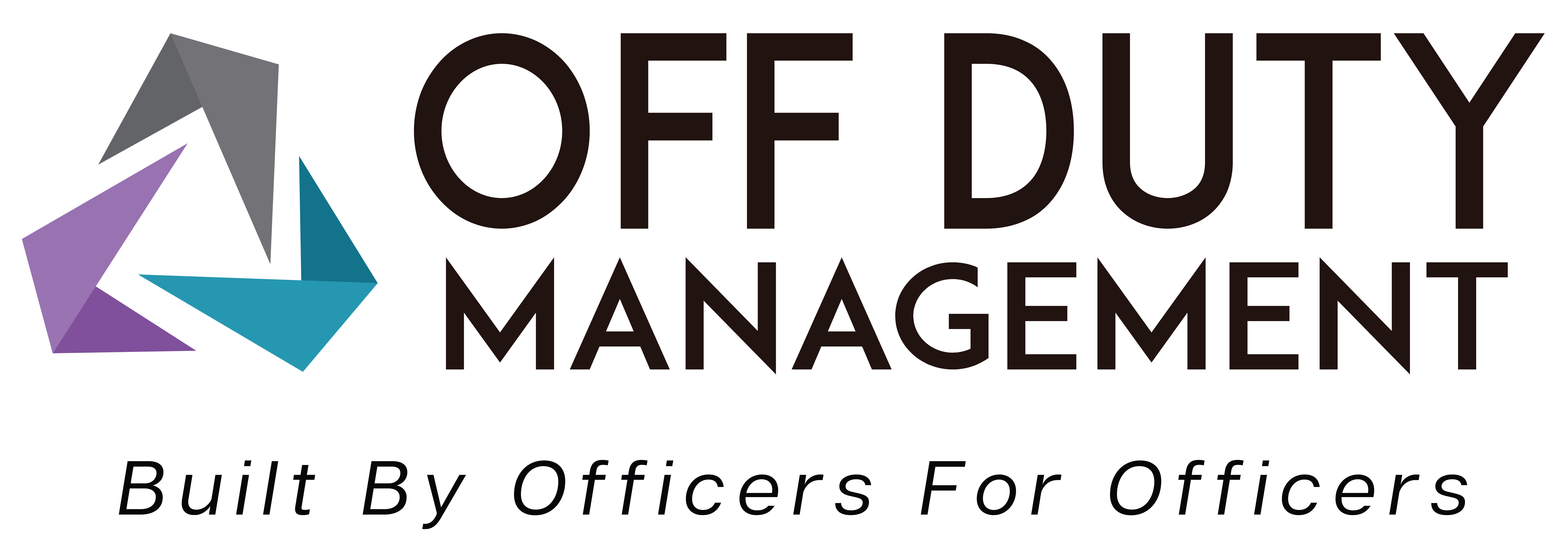 Off Duty Management Logo - Built By Officers For Officers