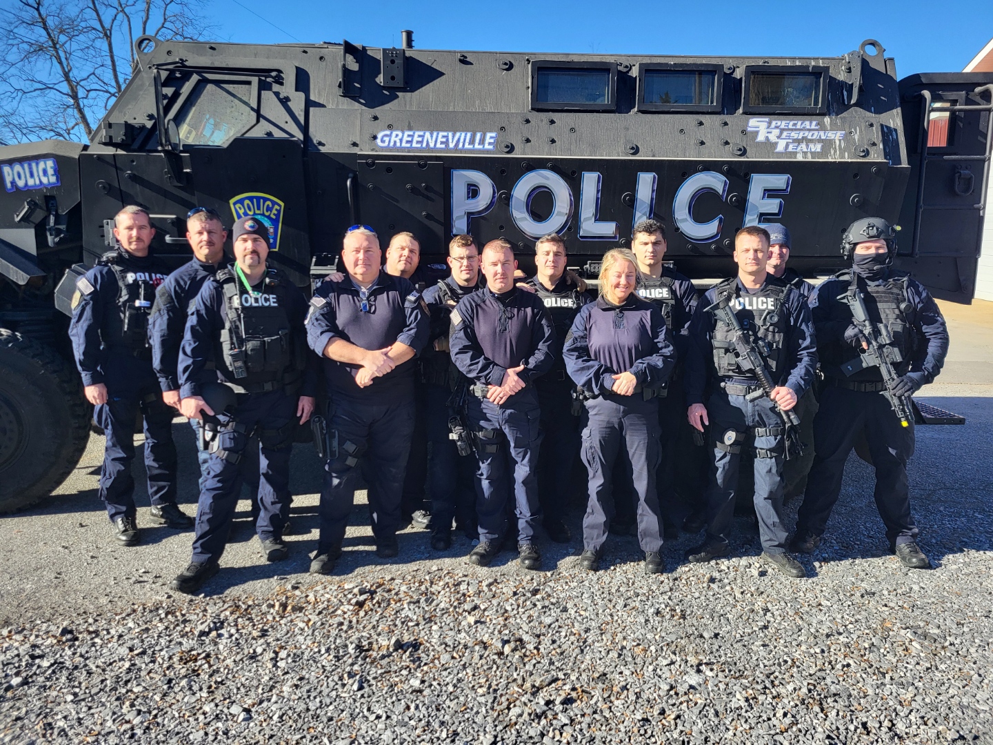 GPD Special Response Team