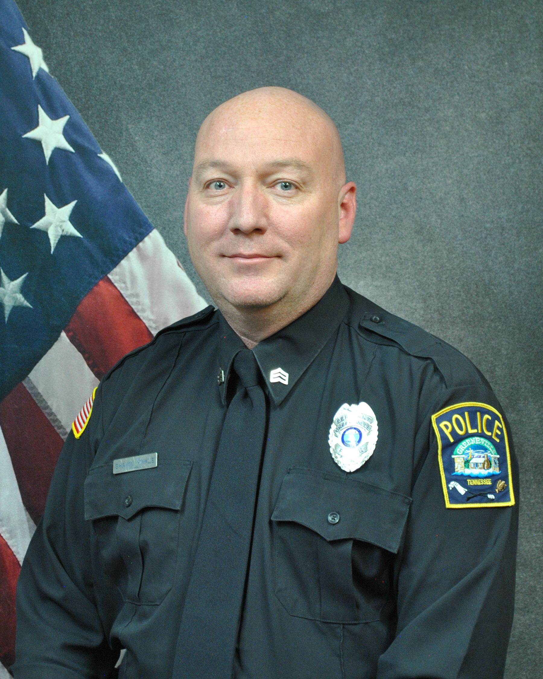 Sgt. Shawn Hinkle