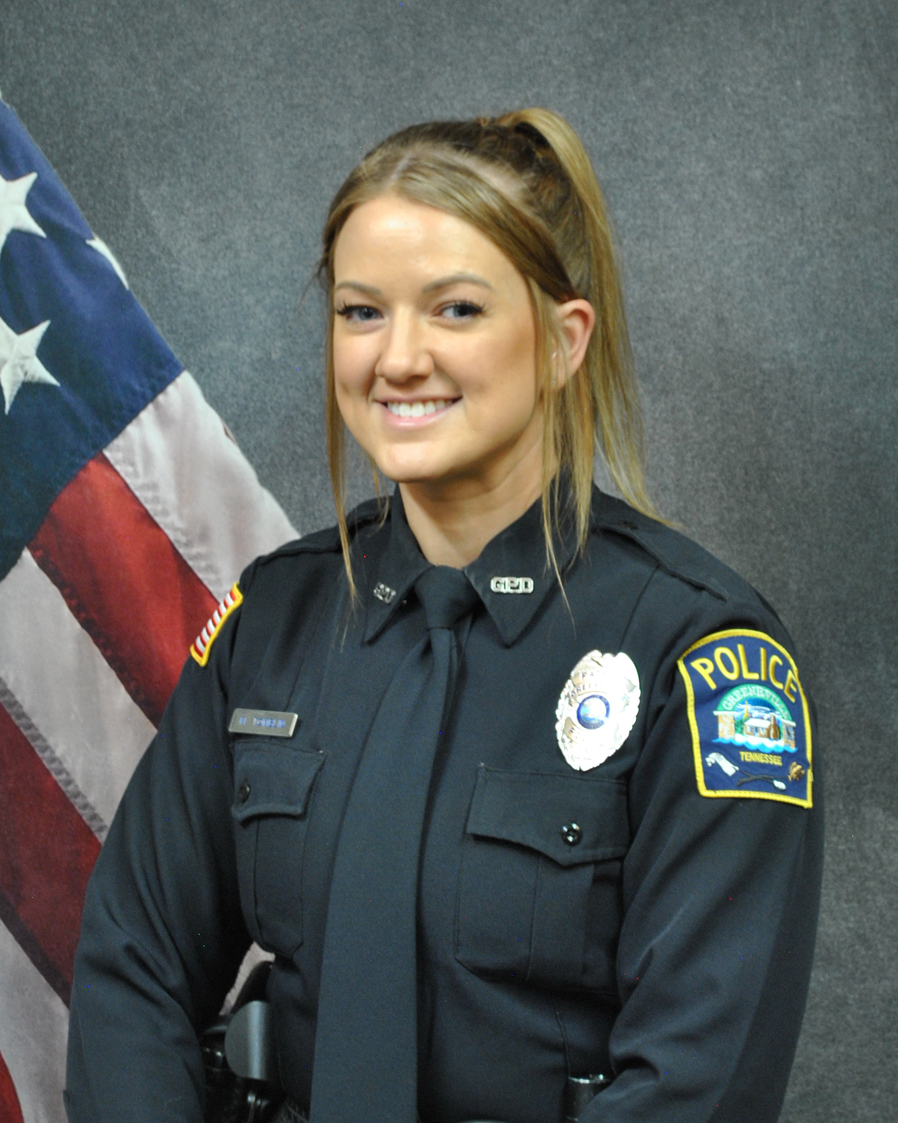 Officer Megan Tomblin