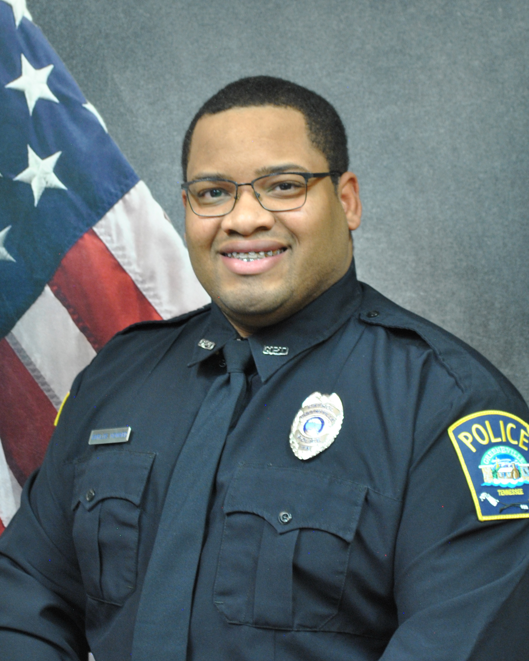 Officer Carlos Howard