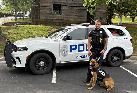 Officer Bible & K-9 Rip