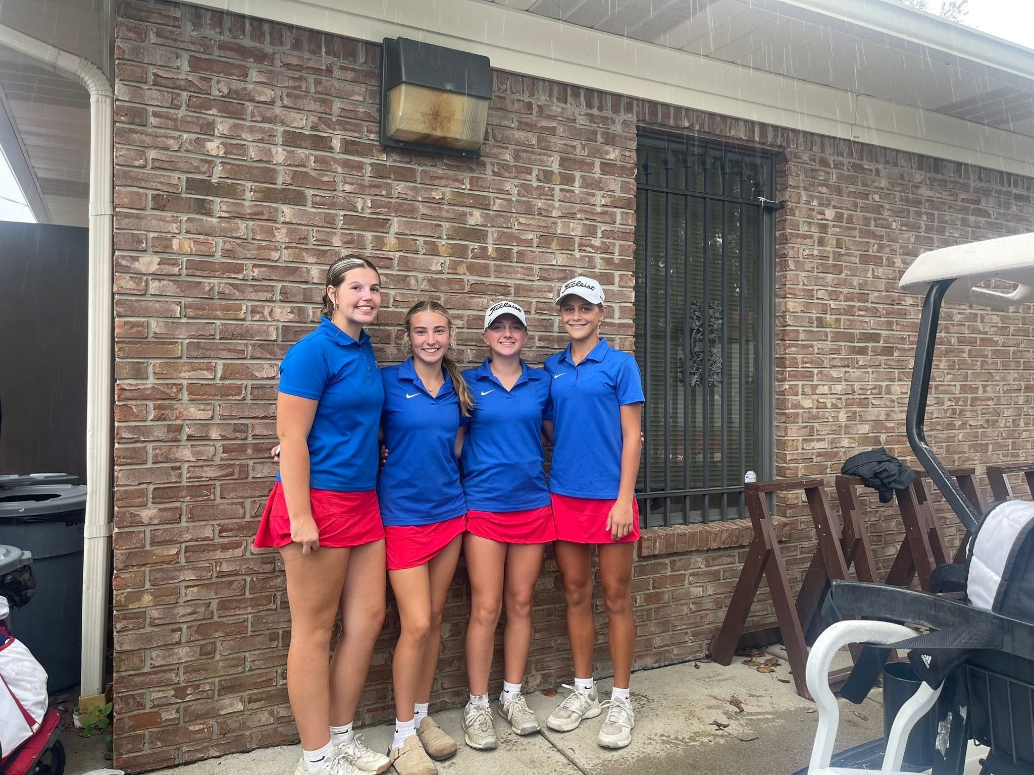 Girls Golf State qualifiers