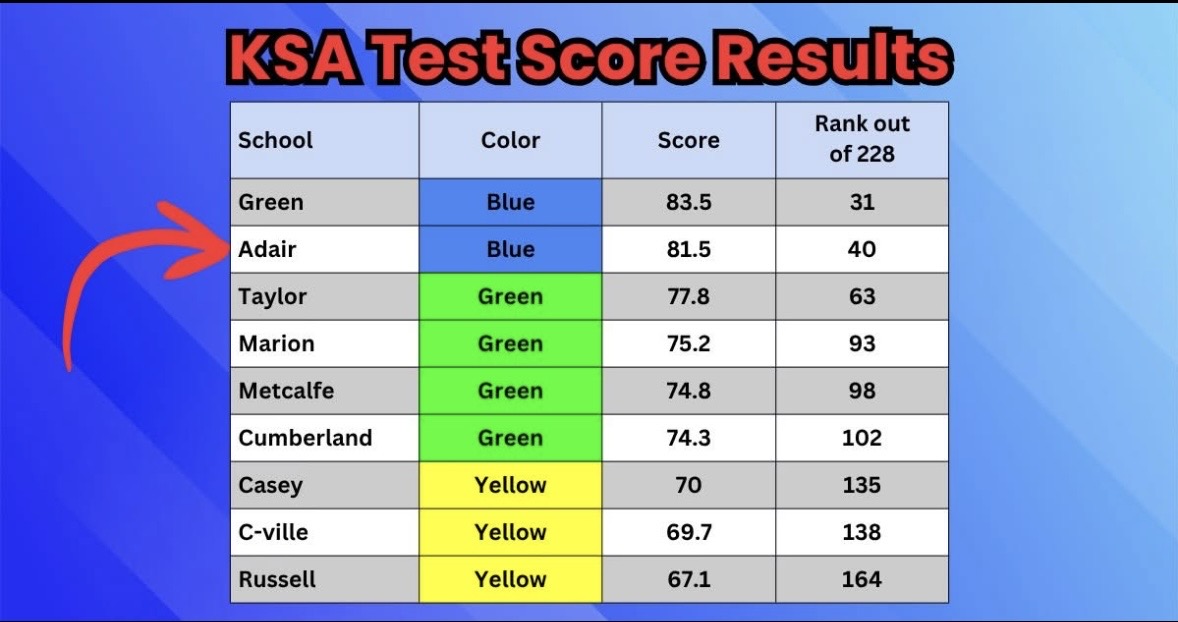 State Testing Results