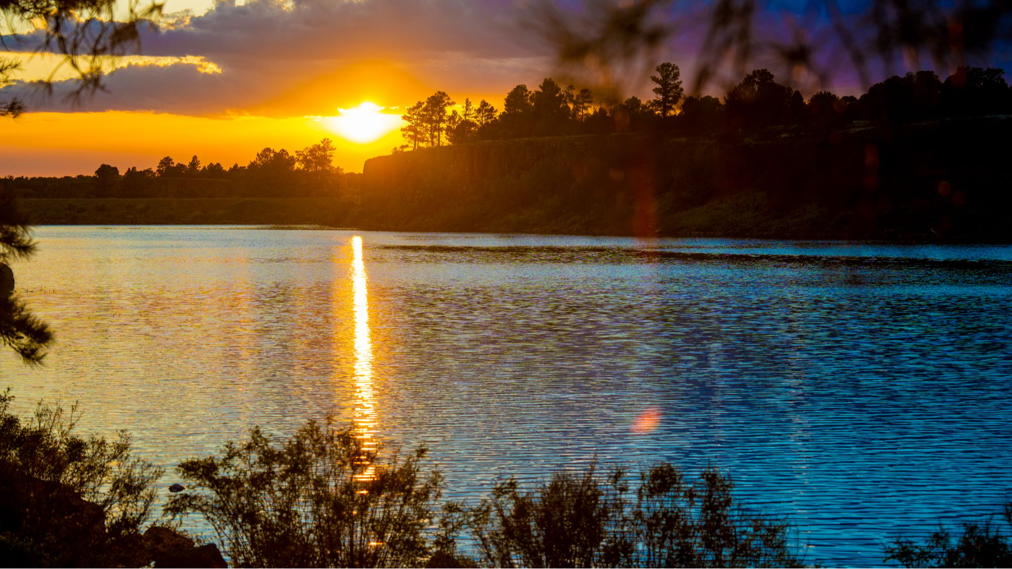 Fools Hollow lake