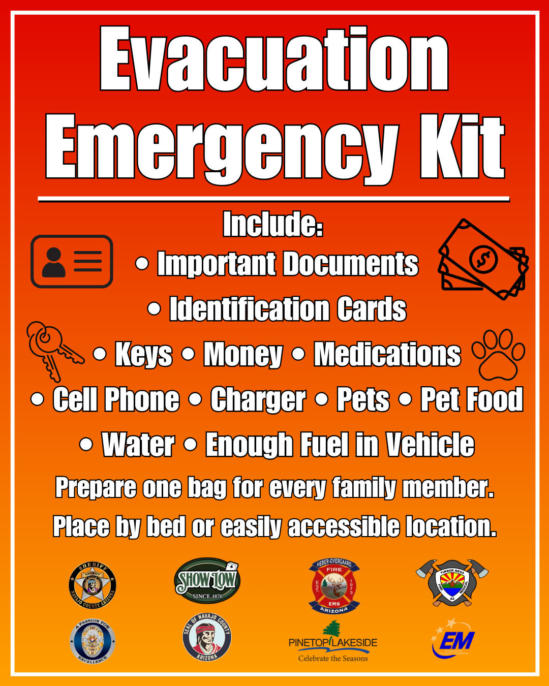 Evacuation Tips