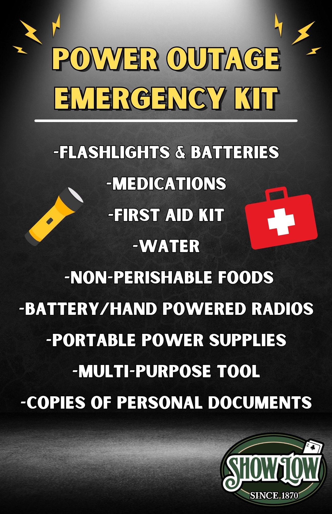 Evacuation Tips