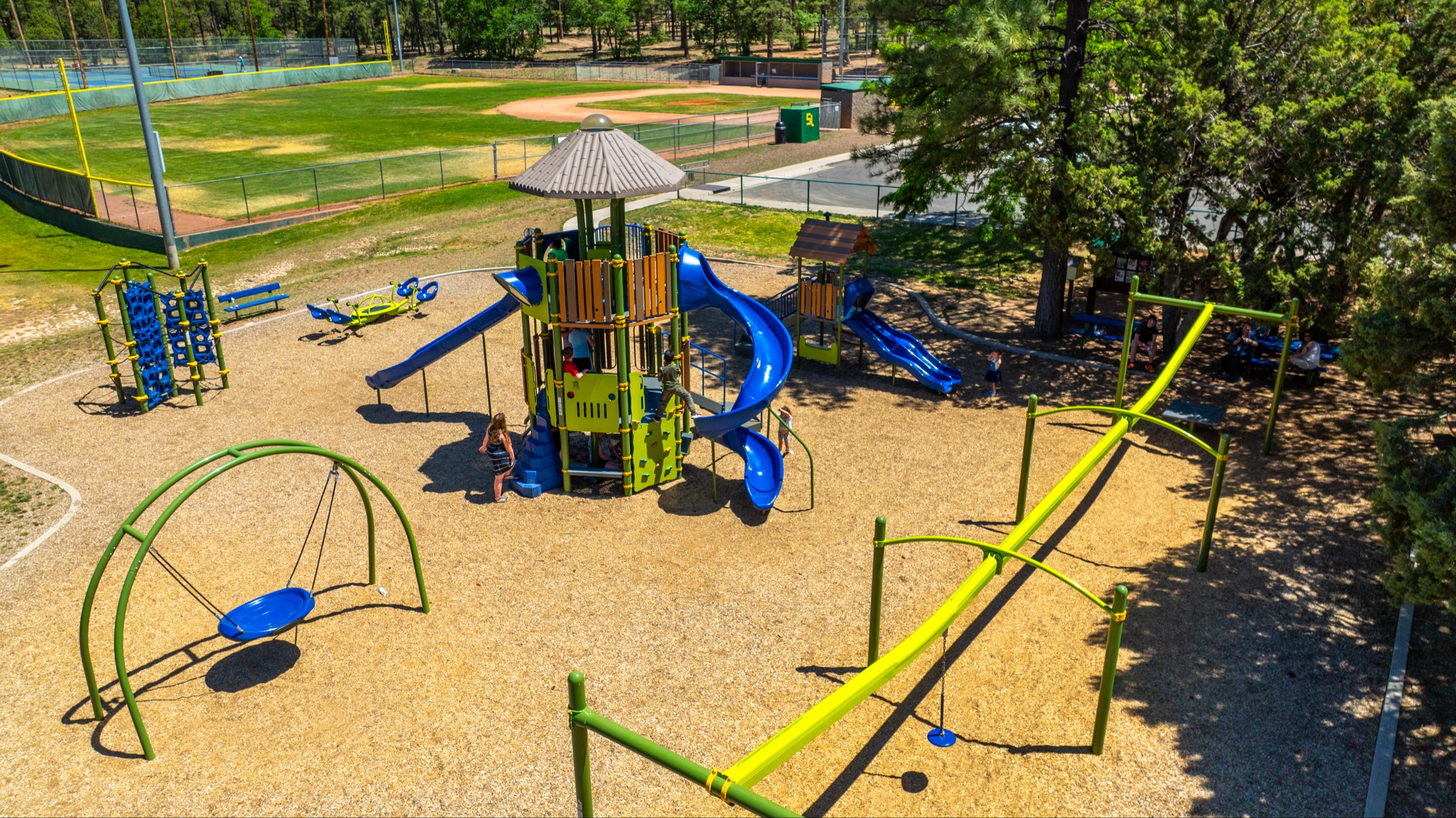 Show Low City Park Image