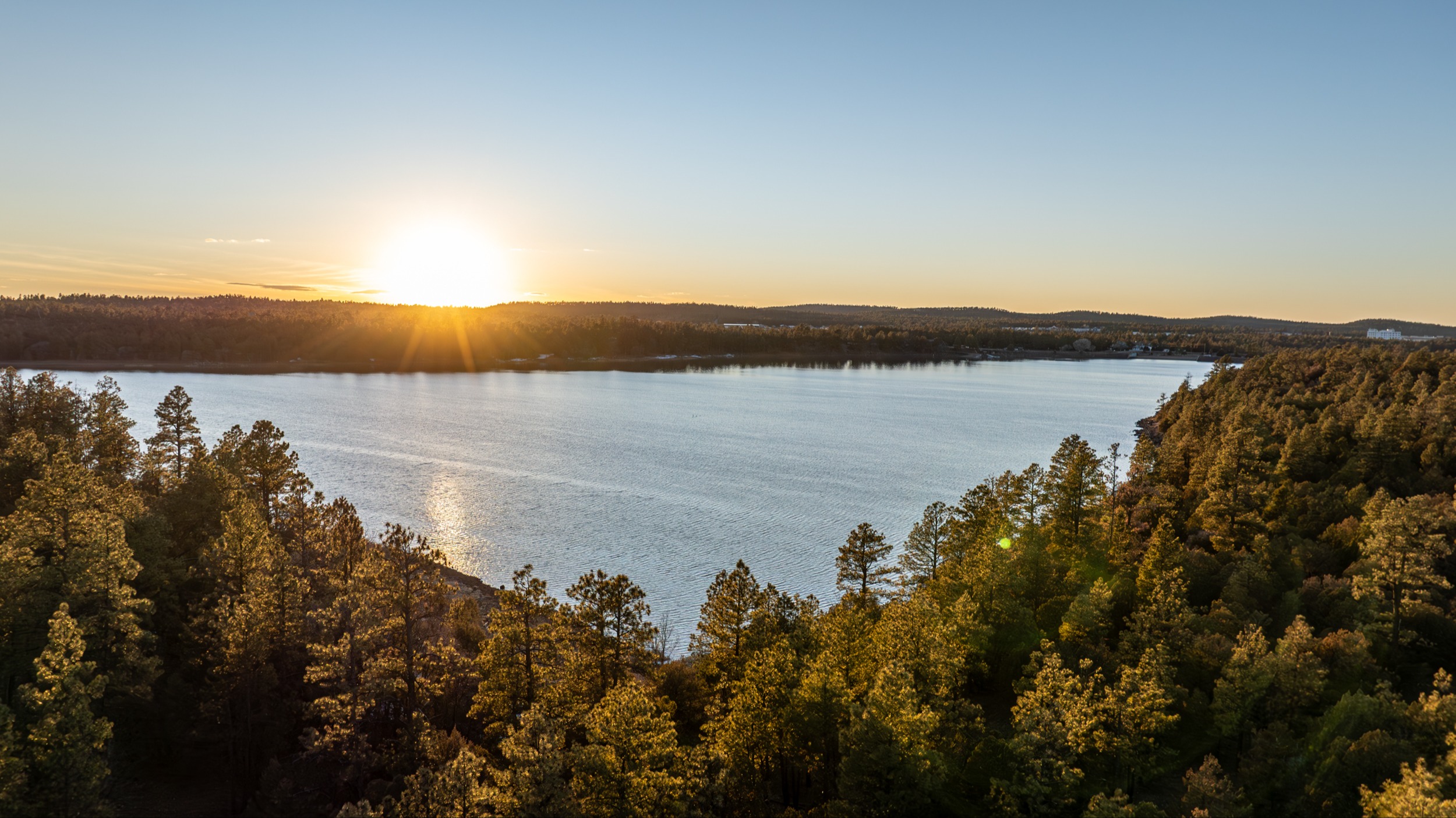 Show Low Lake Image