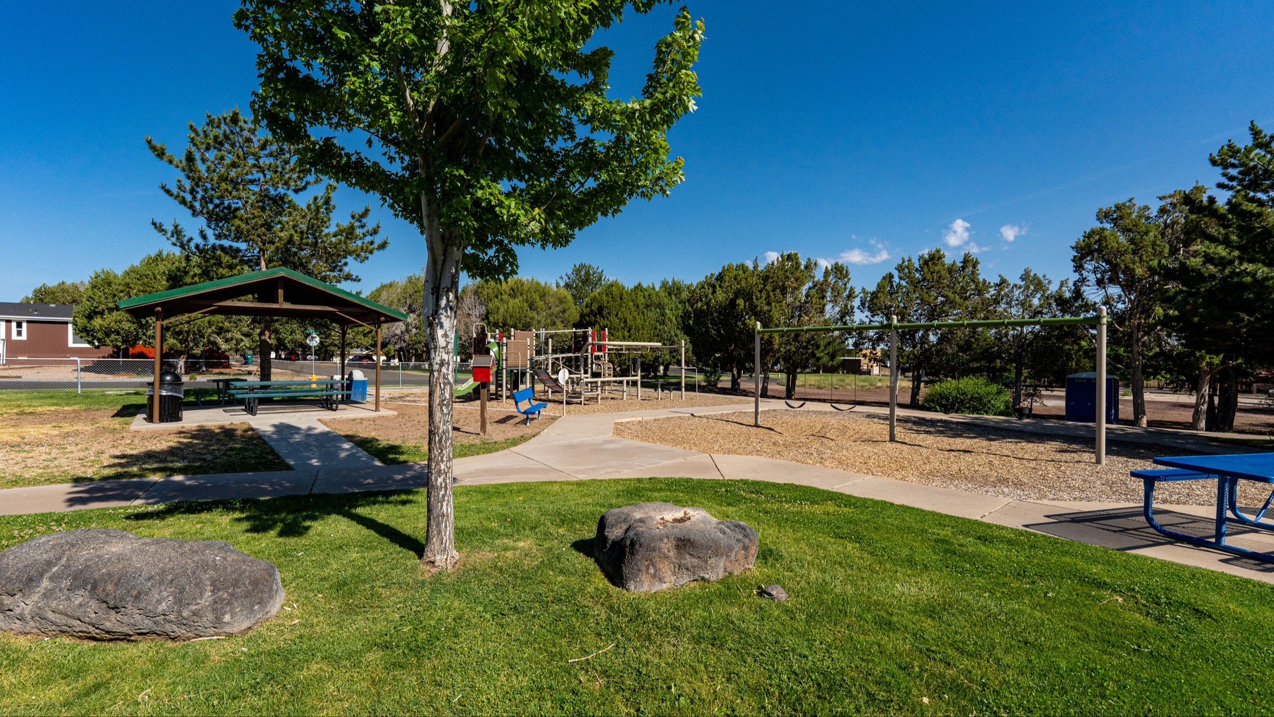 Playground of Archibeque Memorial Park